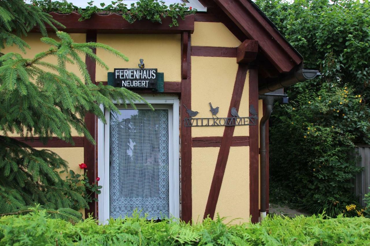 Ferienhaus Neubert فولكنشتاين المظهر الخارجي الصورة